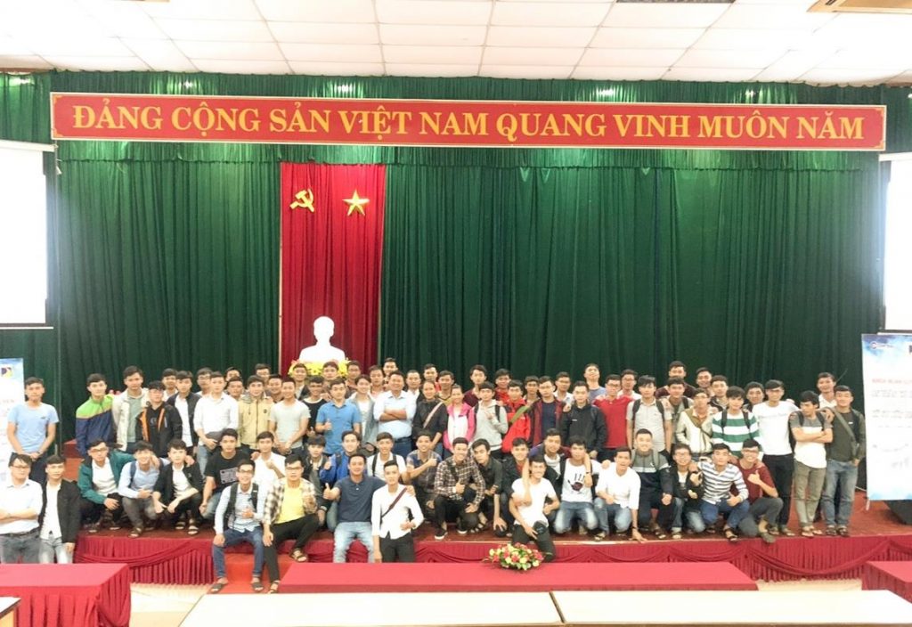 BASIC SAFETY TRAINING PROGRAM FOR STUDENTS OF DANANG UNIVERSITY - Central